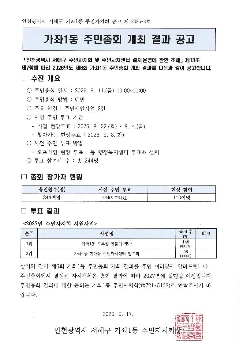 주민총회_개최_결과_공고문.jpg 이미지