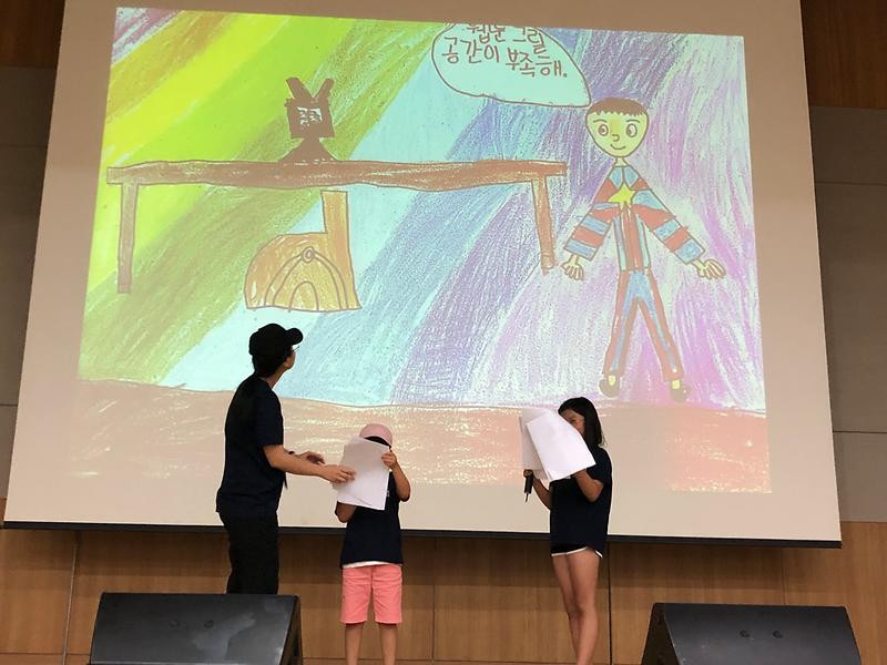 2019. 제2회 서구아동참여캠프(진정으로 아동을 위해 달리는 서구의 미래)  사진
