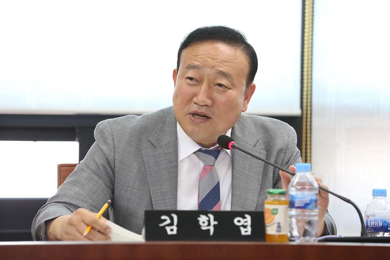 제267회 제1차 정례회 환경경제위원회(김학엽 위원) 사진