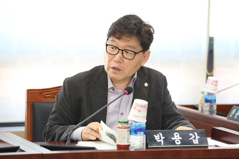 제270회 제3차 환경경제안전위원회(박용갑 위원) 사진