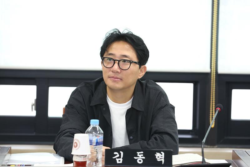 제270회 제5차 환경경제안전위원회(김동혁 위원) 사진
