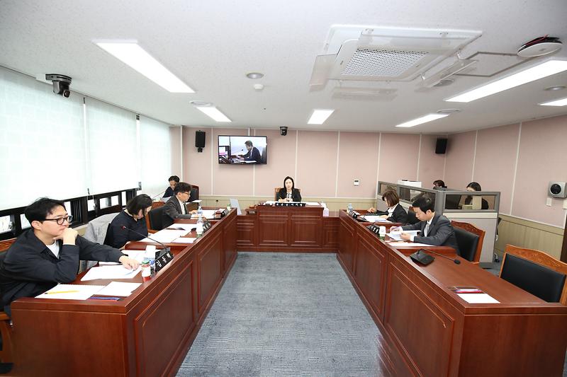 제270회 제5차 환경경제안전위원회(2024.10.15.) 사진