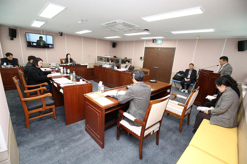 제271회 제1차 환경경제안전위원회(2024.12.02.) 사진