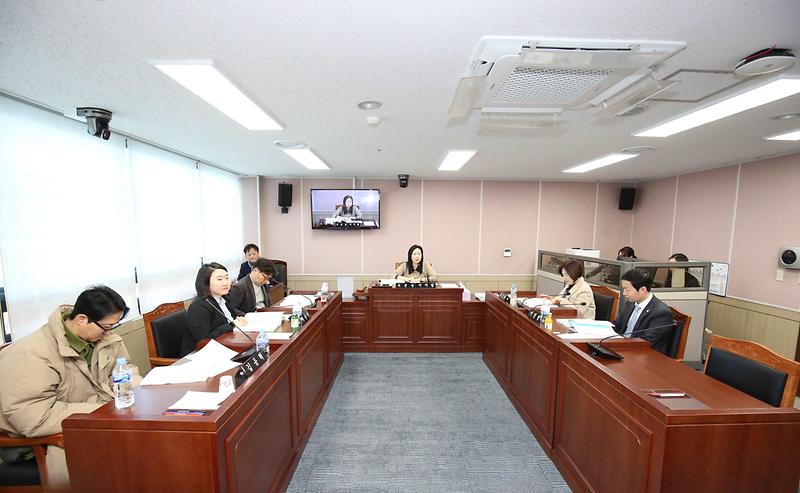 제272회 제1차 환경경제안전위원회(2025.02.07.) 사진