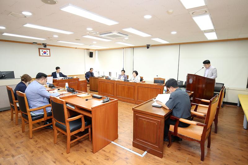 제269회 제1차 의회운영위원회(2024. 9. 4.) 사진