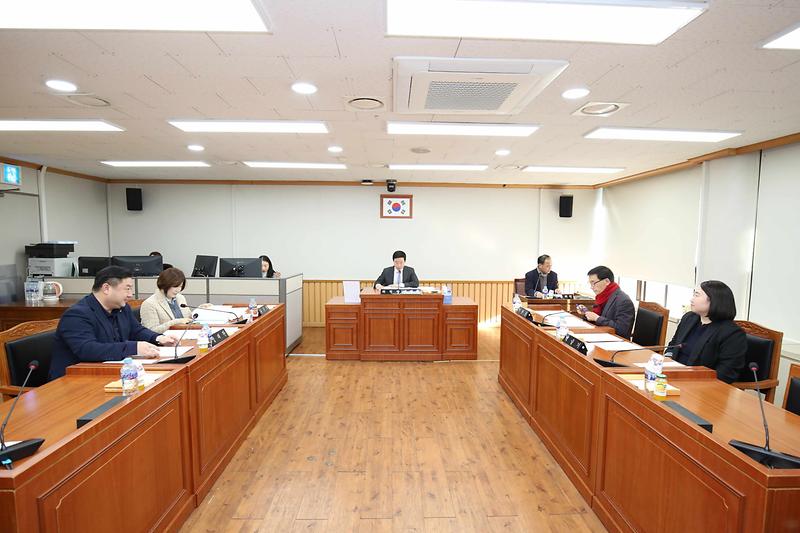 제272회 제1차 의회운영위원회(2025.02.13.) 사진