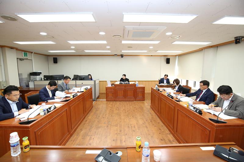 제263회 제3차 자치행정위원회 (2023.10.18.) 사진
