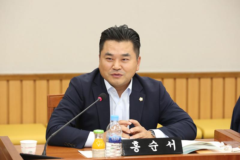 제263회 제3차 자치행정위원회 (2023.10.18.) (홍순서 위원) 사진