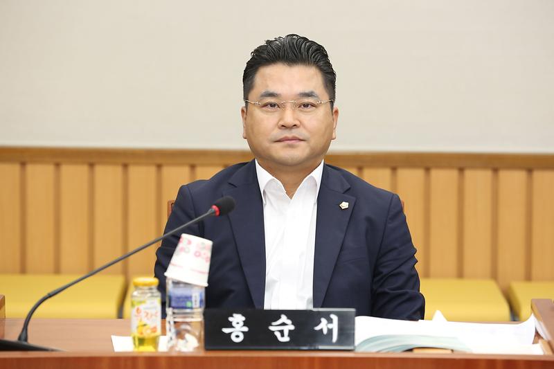 제263회 제4차 자치행정위원회 (2023.10.19.) (홍순서 위원) 사진