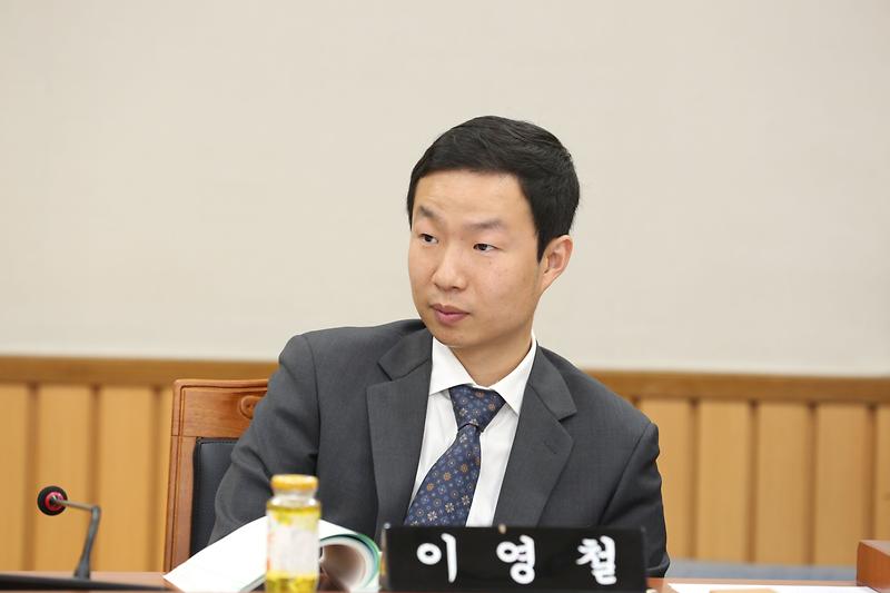 제263회 제4차 자치행정위원회 (2023.10.19.) (이영철 위원) 사진