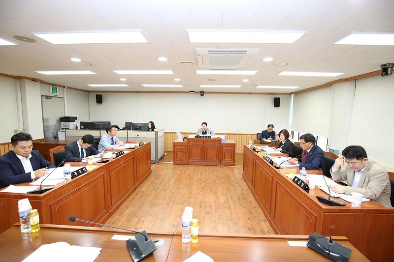 제263회 제5차 자치행정위원회 (2023.10.20.) 사진
