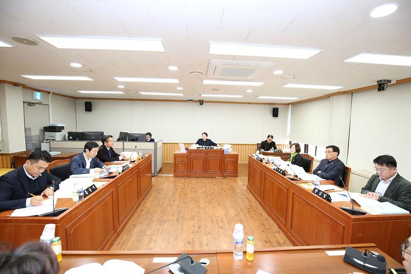 제264회 제4차 자치행정위원회 (2023.12.07.) 사진