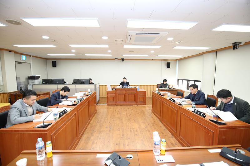 제265회 임시회 자치행정위원회 사진