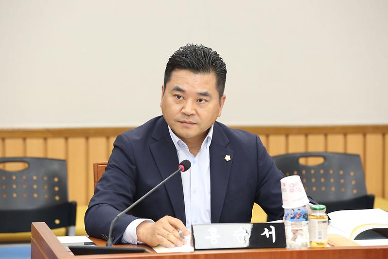 제267회 제1차 정례회 자치행정위원회 (홍순서 위원) 사진