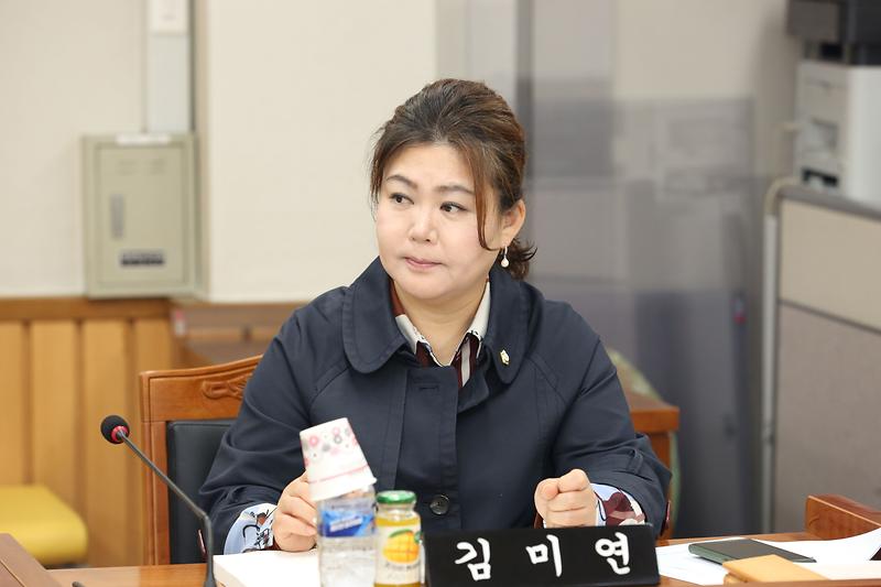 제270회 제1차 기획행정위원회(김미연 위원) 사진