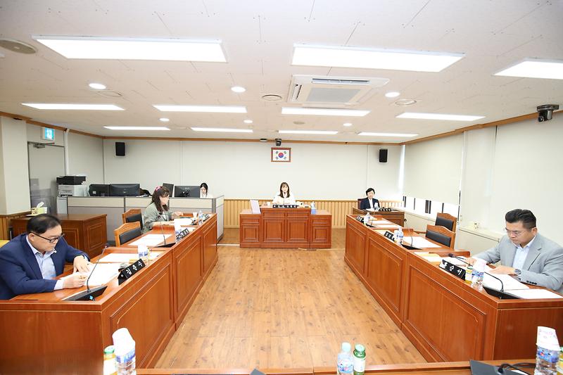제270회 제2차 기획행정위원회(2024.10.10.) 사진