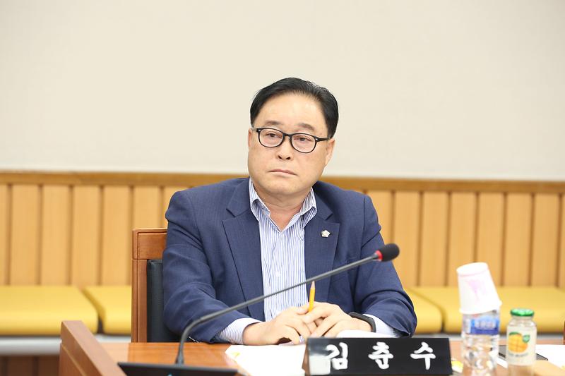 제270회 제2차 기획행정위원회(김춘수 위원) 사진