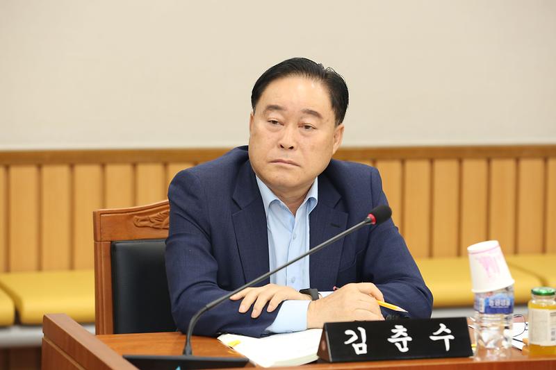 제270회 제3차 기획행정위원회(김춘수 위원) 사진
