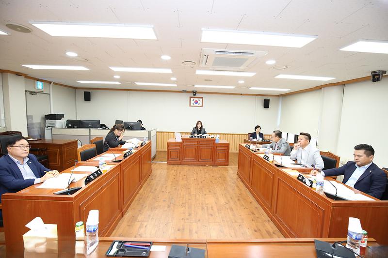 제270회 제4차 기획행정위원회(2024.10.14.) 사진