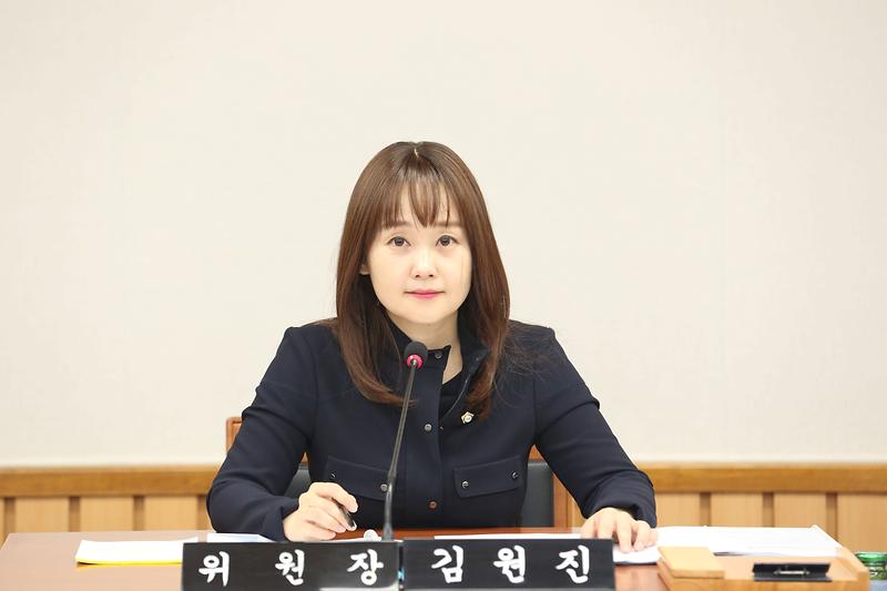 제270회 제5차 기획행정위원회(김원진 위원장) 사진