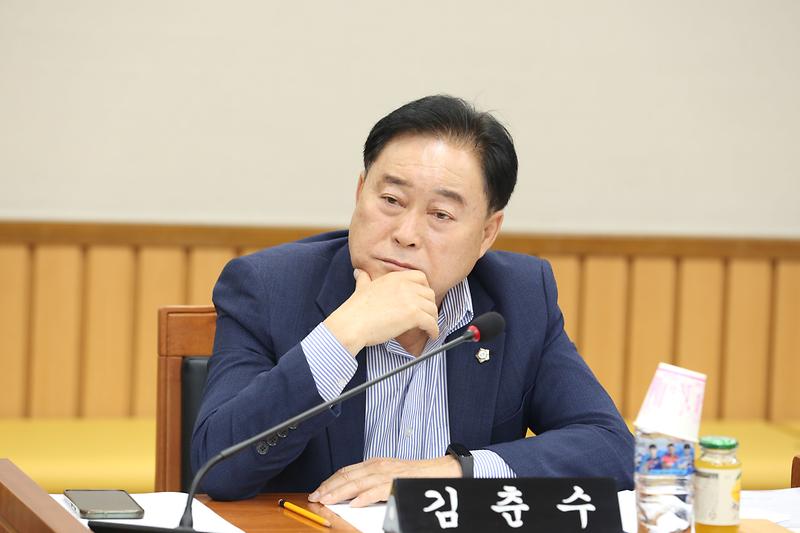 제270회 제5차 기획행정위원회(김춘수 위원) 사진