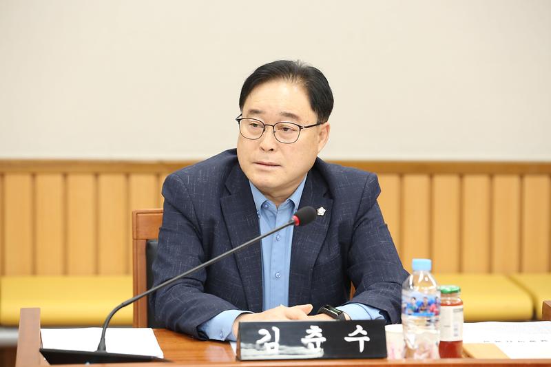 제271회 제1차 기획행정위원회(김춘수 위원) 사진