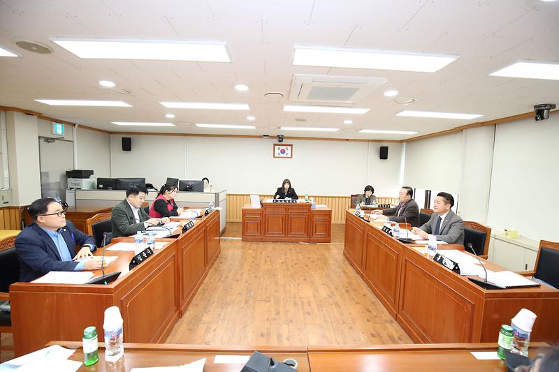 제271회 제1차 기획행정위원회(2024.12.02.) 사진