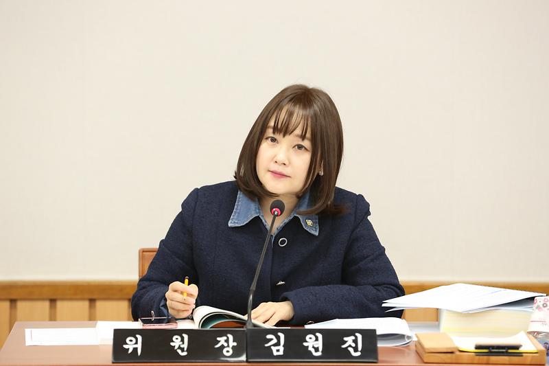 제271회 제2차 기획행정위원회(김원진 위원장) 사진