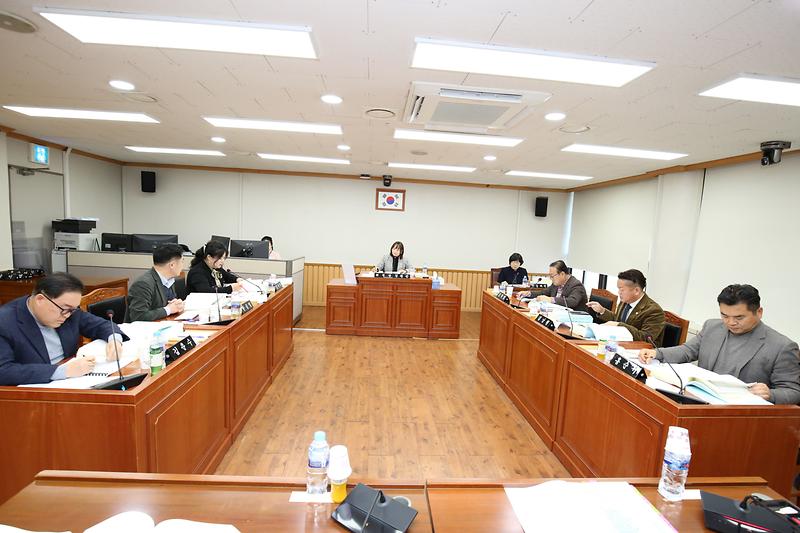 제271회 제3차 기획행정위원회(2024.12.06.) 사진