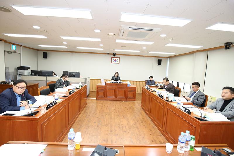 제271회 제4차 기획행정위원회(2024.12.09.) 사진