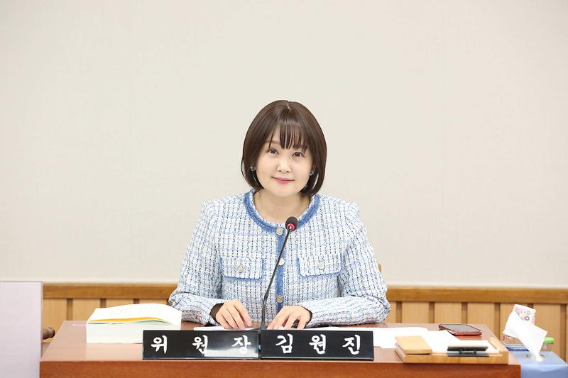 제273회 제3차 기획행정위원회(김원진 위원장) 사진