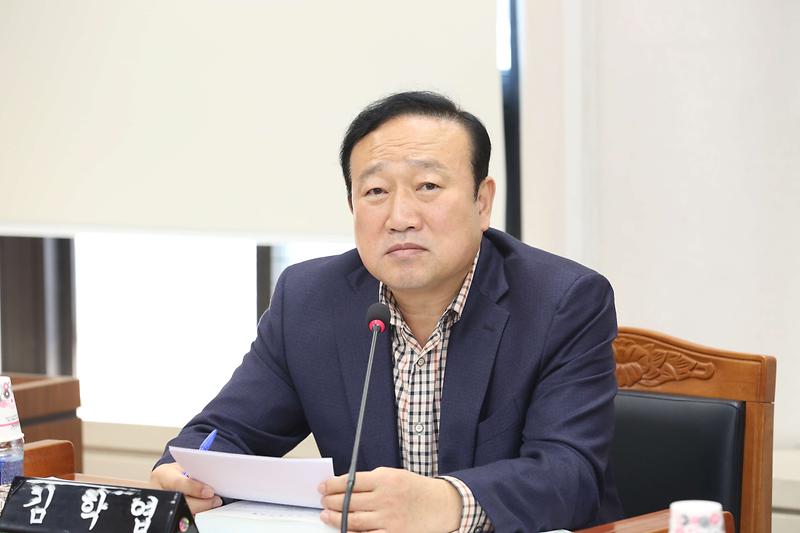 제273회 제3차 기획행정위원회(김학엽 위원) 사진