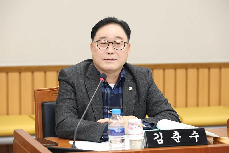 제273회 제3차 기획행정위원회(김춘수 위원) 사진