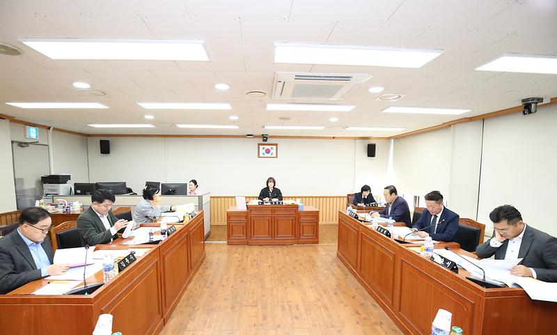 제273회 제5차 기획행정위원회(2025.04.07.) 사진
