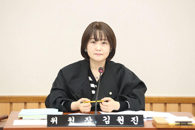 제273회 제5차 기획행정위원회(김원진 위원장) 사진