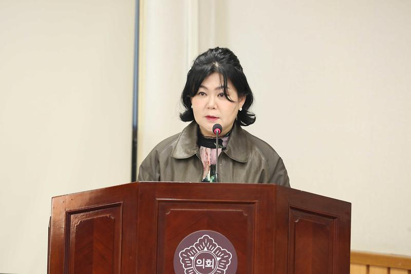 제273회 제6차 기획행정위원회(김미연 위원) 사진