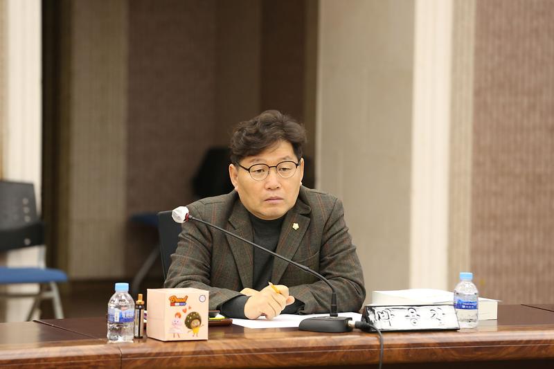 2023년도 행정사무감사 1일차 (박용갑 위원) 사진