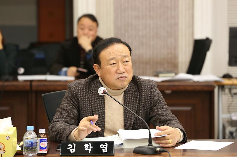 2023년도 행정사무감사 1일차 (김학엽 위원) 사진