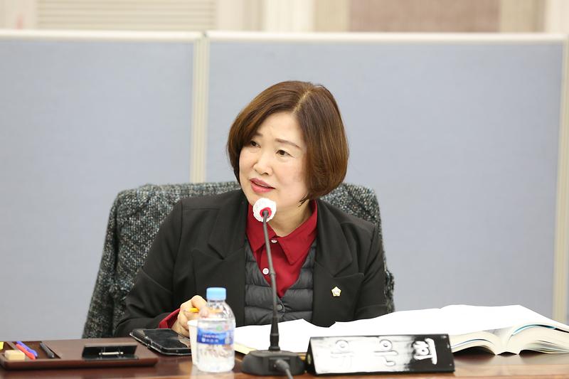 2023년도 행정사무감사 1일차 (유은희 위원) 사진