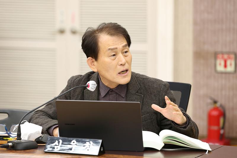 2024년도 행정사무감사 3일차(심우창 위원) 사진