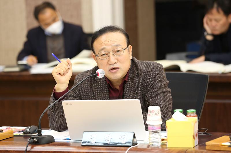 2024년 행정사무감사 5일차(김학엽 위원) 사진