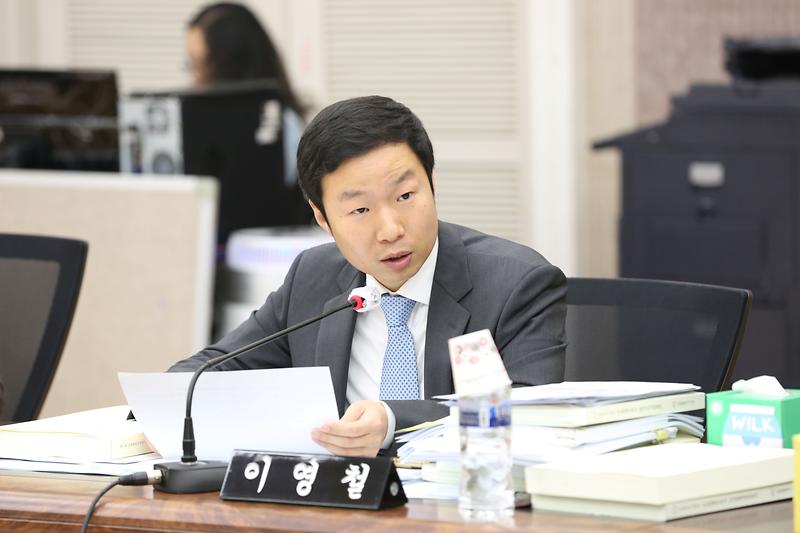 2024년 행정사무감사 5일차(이영철 위원) 사진