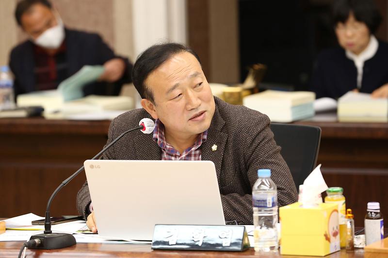 2024년 행정사무감사 6일차(김학엽 위원) 사진
