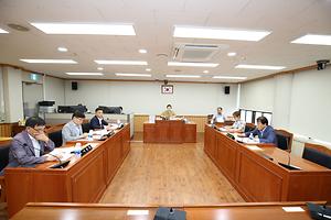 폐기물처리시설 현안 해결과 서구주권확보를 위한 특별위원회 제6차 회의 개최(2024. 8. 13.)  사진