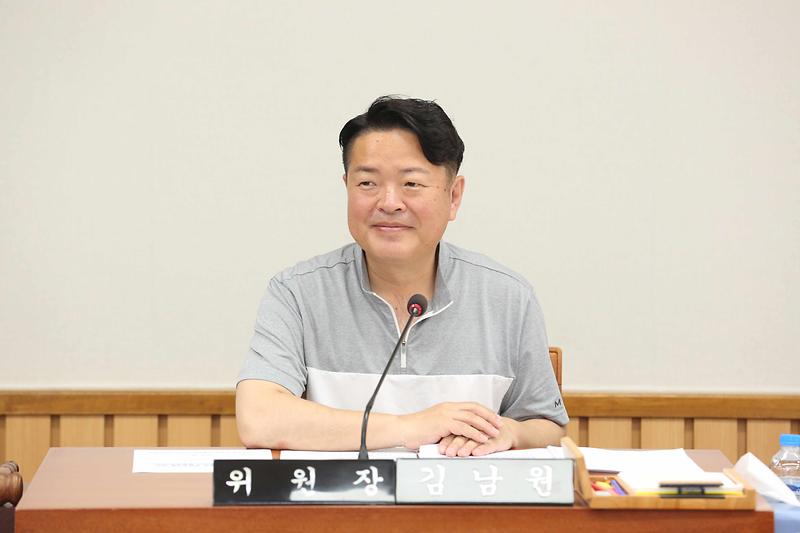 소상공인지원과 상생발전을 위한 특별위원회(2025.05.22.) 사진