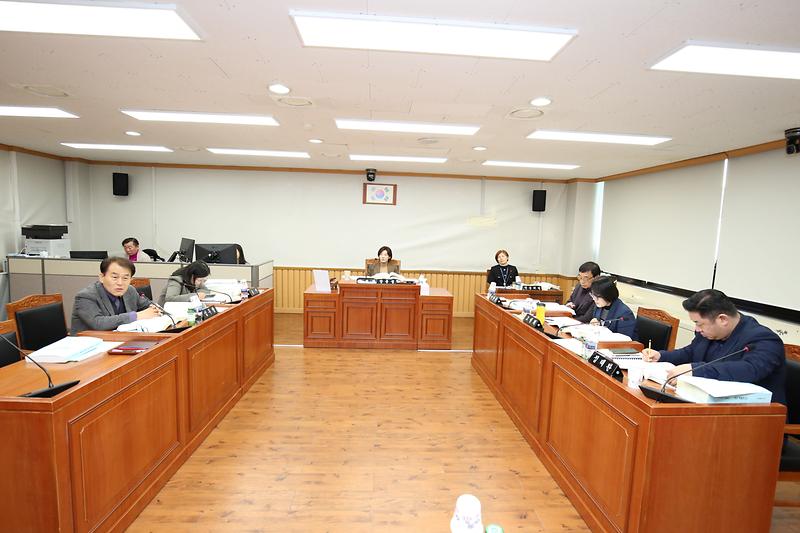 제271회 제5차 복지도시위원회(2024.12.10.) 사진