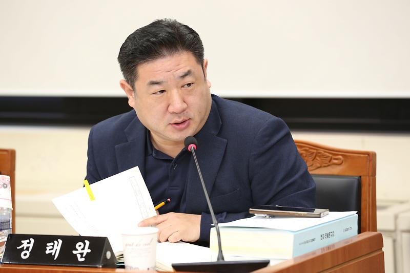 제271회 제5차 복지도시위원회(정태완 위원) 사진