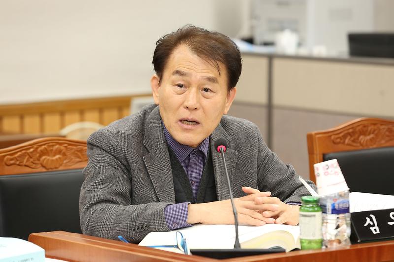 제271회 제5차 복지도시위원회(심우창 위원) 사진