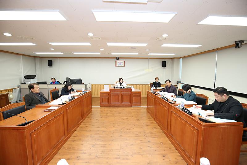 제271회 제6차 복지도시위원회(2024.12.11.) 사진