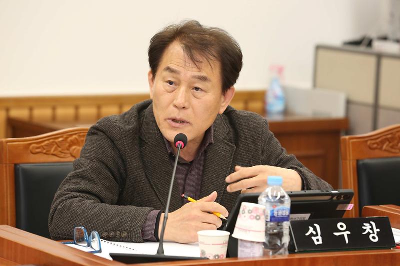 제273회 제5차 복지도시위원회(심우창 위원) 사진